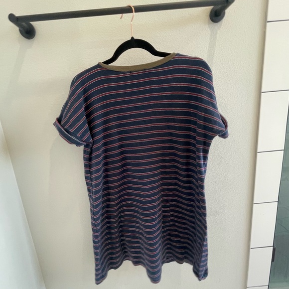 Stripes t shirt dresses - Picture 3 of 3